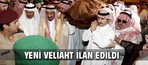 Arabistan'da yeni veliaht belli oldu