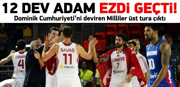 Milli Takım Dominik'i ezdi geçti!