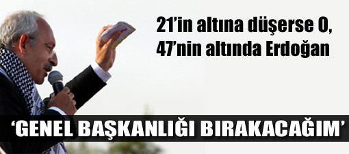 Kılıçdaroğlu'nun koltuğu bırakma şartı