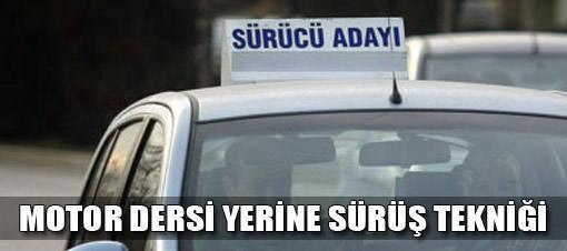 Sürücü kursları uzman şoför yetiştirecek