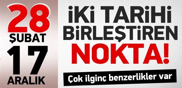 17 Aralık ile 28 Şubat'ı birleştiren nokta