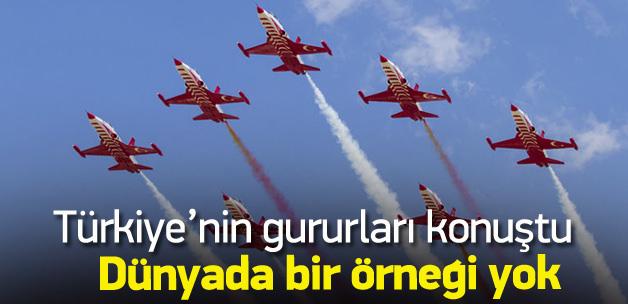 3 km irtifada 7 g kuvvette turk