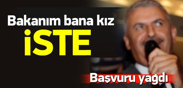 3 bin kişi Bakan'dan istekte bulundu