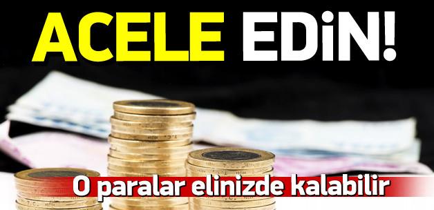 Eski banknotların zaman aşımı süresi doluyor
