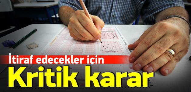 İtiraf eden memur kalacak!