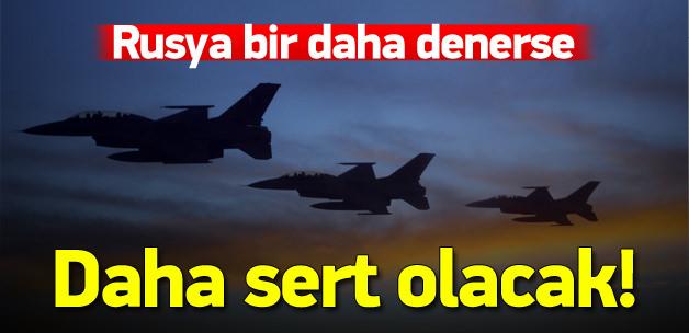 Rus uçaklarına karşı NATO angajmanı!