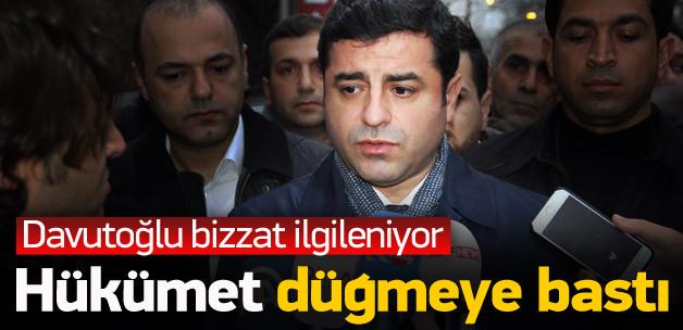 Ve hükümet düğmeye bastı
