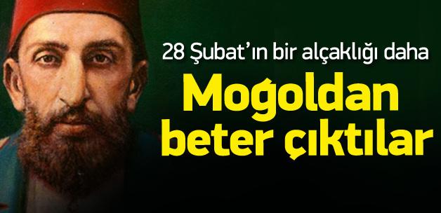 Abdülhamid'in kitapları 28 Şubat'ta çöpe atılmış