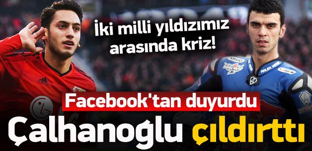 İki milli yıldız arasında Whatsapp kirizi
