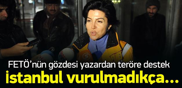 Sedef Kabaş terörü destekledi