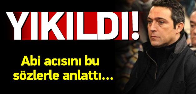 Ali Koç: Alnımızda ne yazıyorsa o
