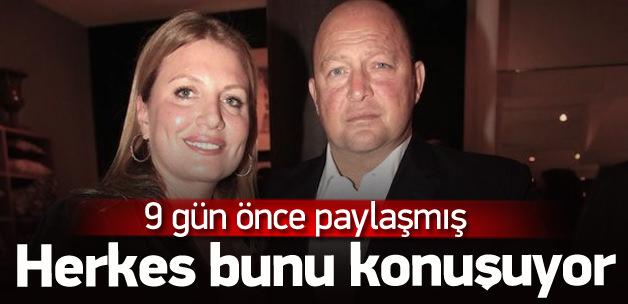 Caroline Koç'un son paylaşımı konuşuluyor