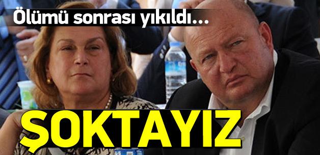 Güler Sabancı: Şok ve derin bir üzüntü içindeyiz