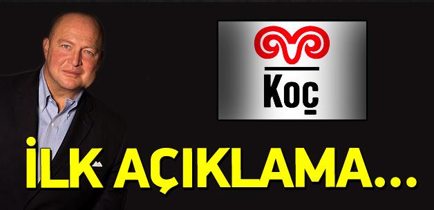KOÇ Holding'ten ilk açıklama