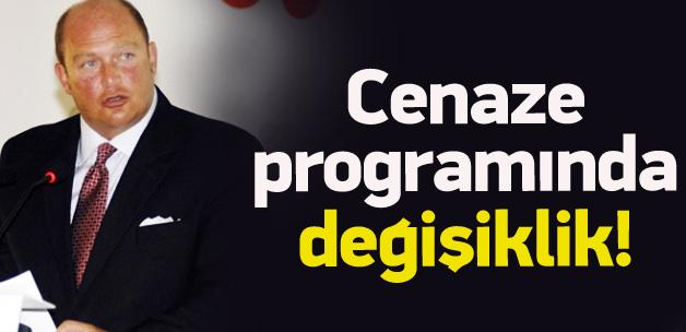 Mustafa Koç'un cenaze programında değişiklik