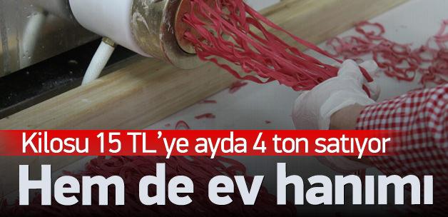 Çayırdan toplayıp kilosu 15 TL�ye 4 ton satıyorlar Ekonomi Haberleri