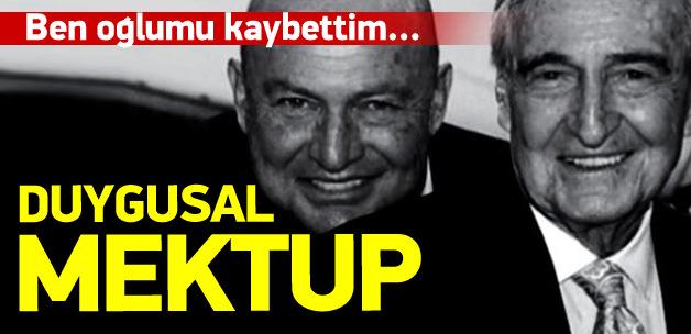 Rahmi Koç’tan Mustafa Koç için duygusal mektup - Ekonomi Haberleri