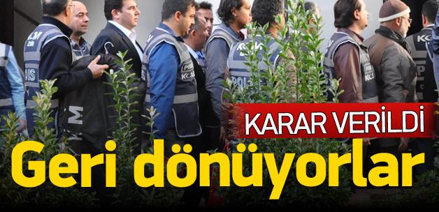 Casusluktan ihraç edilen askerler geri dönüyor