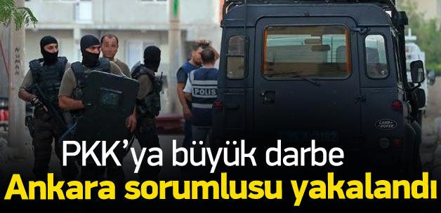 PKK'nın Ankara sorumlusu yakalandı