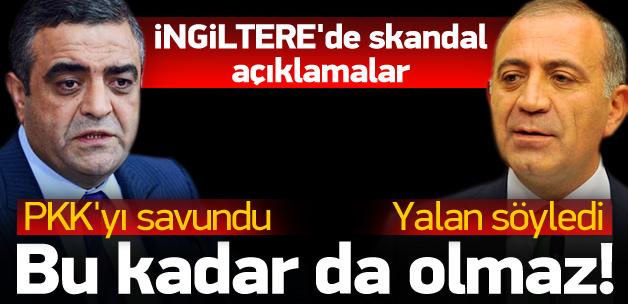 Tekin ve Tanrıkulu'ndan skandal açıklamalar