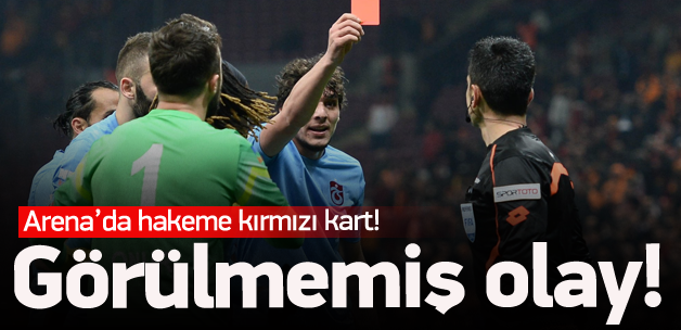Arena'da unutulmayacak hareket