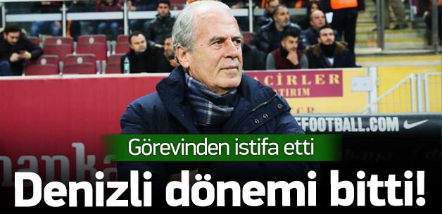 Mustafa Denizli resmen istifa etti! Tüm Spor Haber