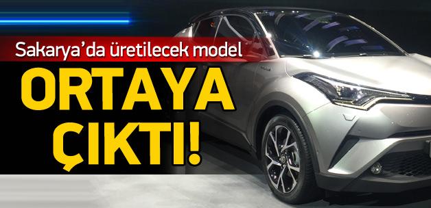 Sakaryalı Toyota C-HR ortaya çıktı!
