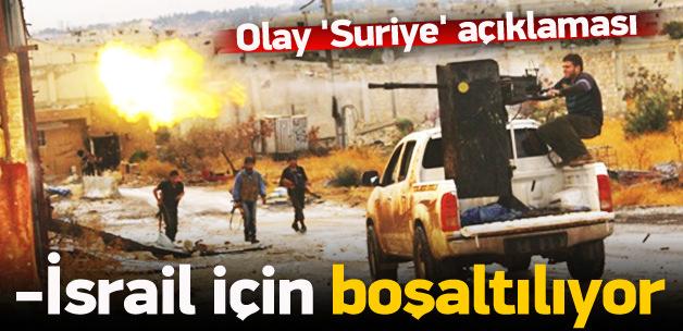 Olay açıklama: Suriye, İsrail için boşaltılıyor