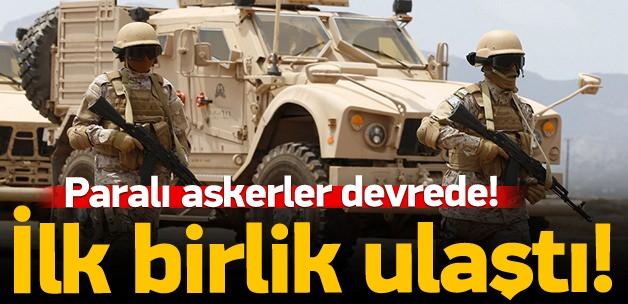 Paralı askerler devrede!