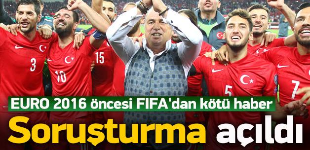 EURO 2016 öncesi FIFA'dan kötü haber