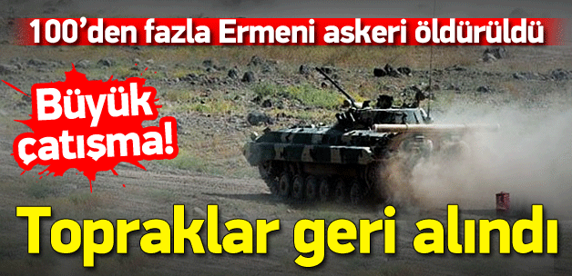 Azerbaycan ile Ermenistan arasında çatışma