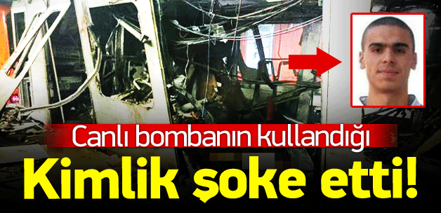 İntihar bombacısının kullandığı kimlik şaşırttı! - Tüm ...