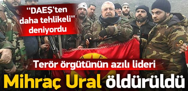 Mihraç Ural öldürüldü