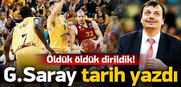 Ve Galatasaray finalde! Tarihi başarı