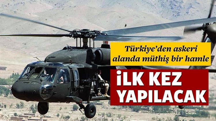 109 BlackHawk (Kara Şahin) Türkiye’de üretilecek