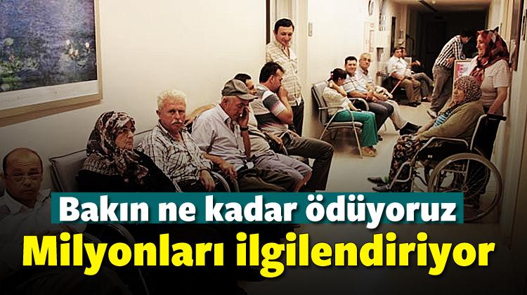 SGK’lı hastaneye neden fark öder?