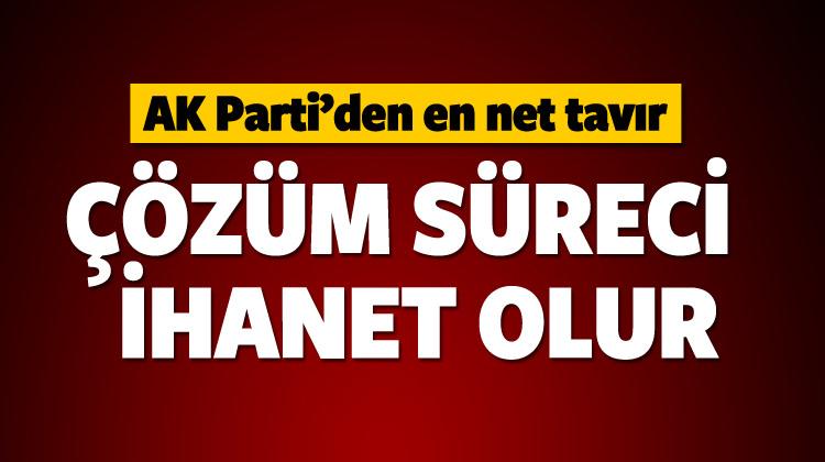 Tekrar masaya oturmak ihanet olur