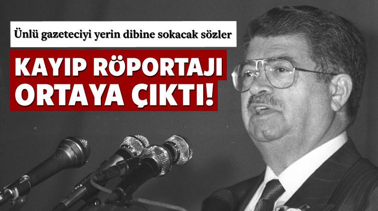 Turgut Ozal In Kayip Roportaji Ortaya Cikti Guncel Haberleri