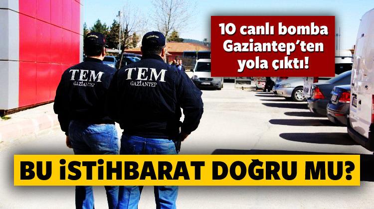 DEAŞ'tan 10 canlı bombayla eylem hazırlığı iddiası