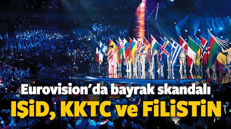 Eurovision’da bayrak krizi