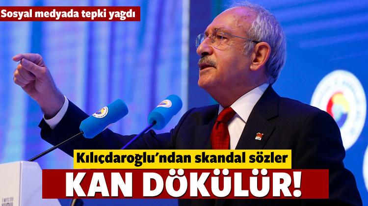 'Başkanlık sistemi kan dökülmeden gelmez!'