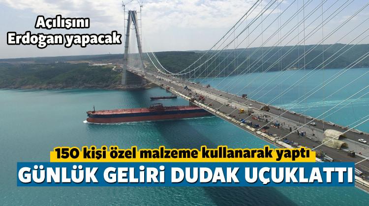 Özel malzeme kullanılarak yapıldı! İşte son hali