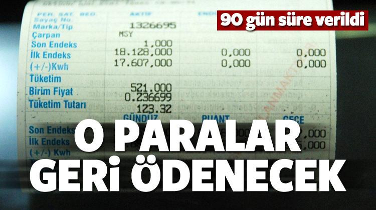 Başkent EDAŞ aldığı o paraları geri ödeyecek