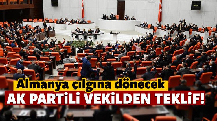 AK Partili Külünk'ten soykırım teklifi - SİYASET Haberleri