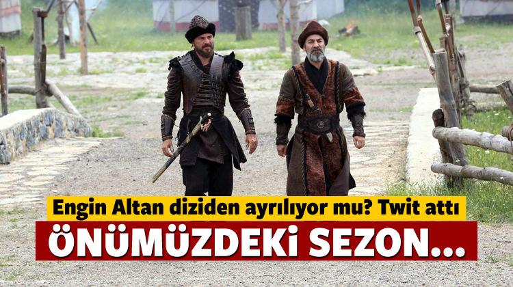 Engin Altan'dan Diriliş twiti: Gelecek sezon...