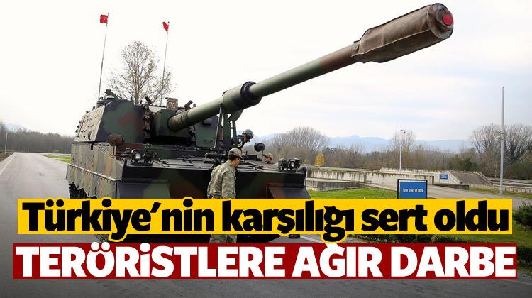 Saldırı hazırlığındaki DAEŞ'e ağır darbe