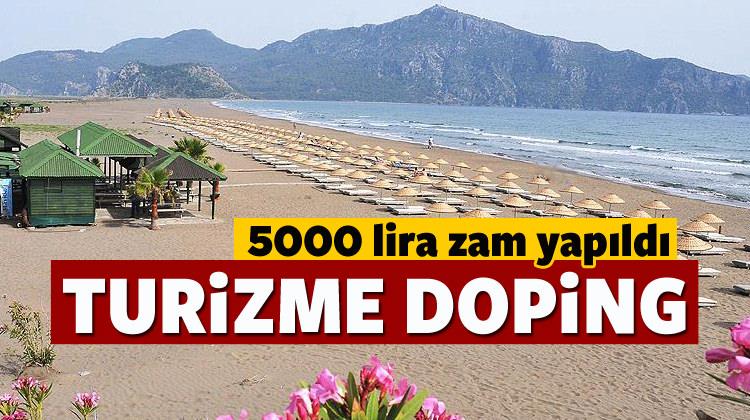 Turizmde destek payı yükseltildi
