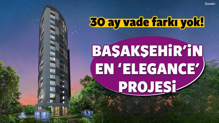 Huzzak Tower Elegance Başakşehir'de yükseliyor