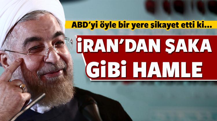 İran ABD'yi dava etti