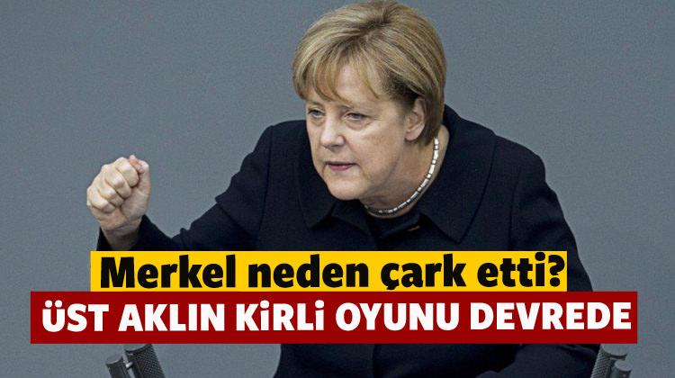 Merkel neden çark etti? Gazeteler Haberleri
